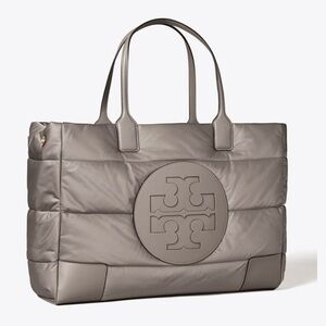 Tory Burch Ella Puffer Tote Bag - gently loved